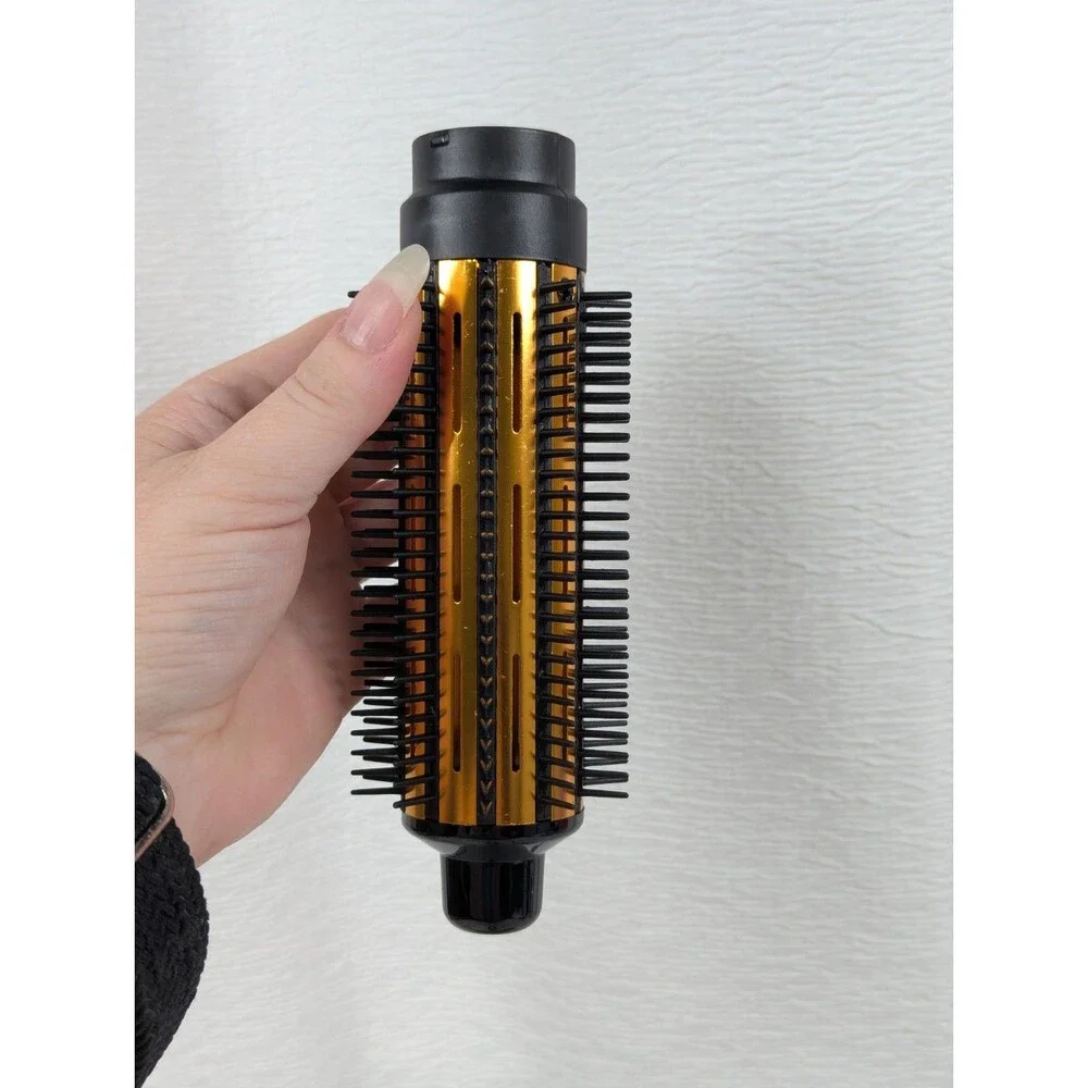 Conair - 2-in-1 Hot Air Curling Combo - Includes 1.5